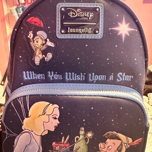 Disney Loungefly Pinocchio Backpack